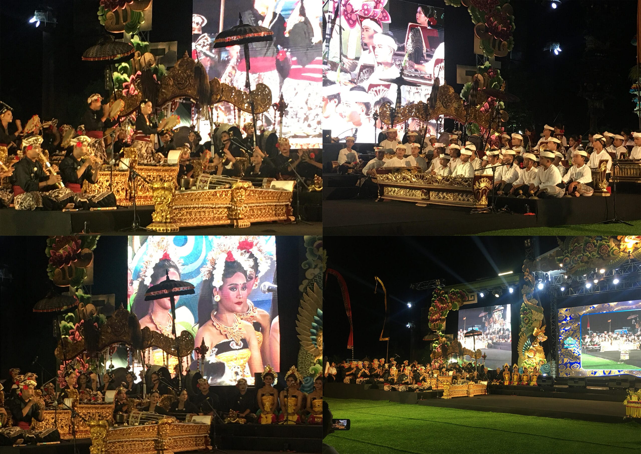 Tampil di Saba Festival 2025, Sekaa Gong Anak Bonbiu dan Banda Pukau Penonton