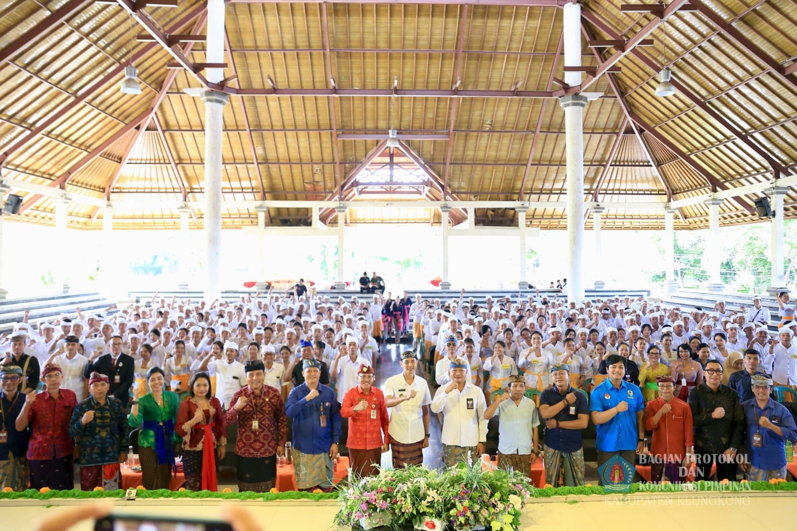 Wabup Tjok Surya Buka Glory Orientation Week 2025: Bekali Siswa dengan Semangat DKI Menuju Sukses
