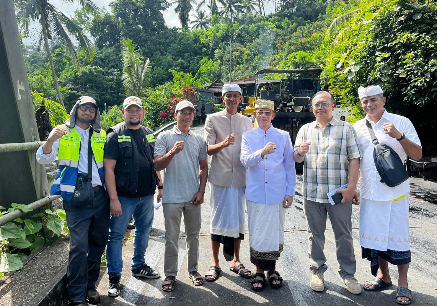Ketua Fraksi Gerindra Apresiasi Perbaikan Jalan, Soroti Ruas Rusak di Beberapa Titik Banjarangkan