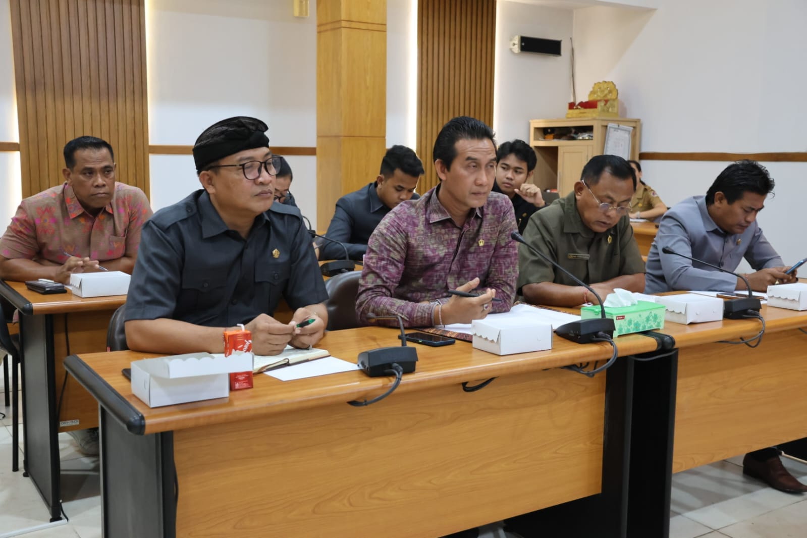Komisi II DPRD Klungkung  Dorong Digitalisasi Sistem Retribusi