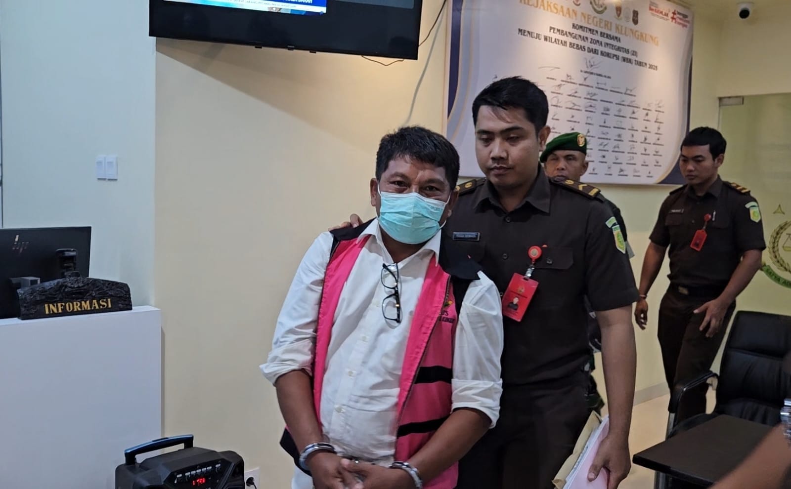 Eks Perbekel Desa Tusan Dituntut 2,5 Tahun Penjara – Uang Pengganti Rp 373 juta, dalam Kasus Dugaan Korupsi Dana Desa