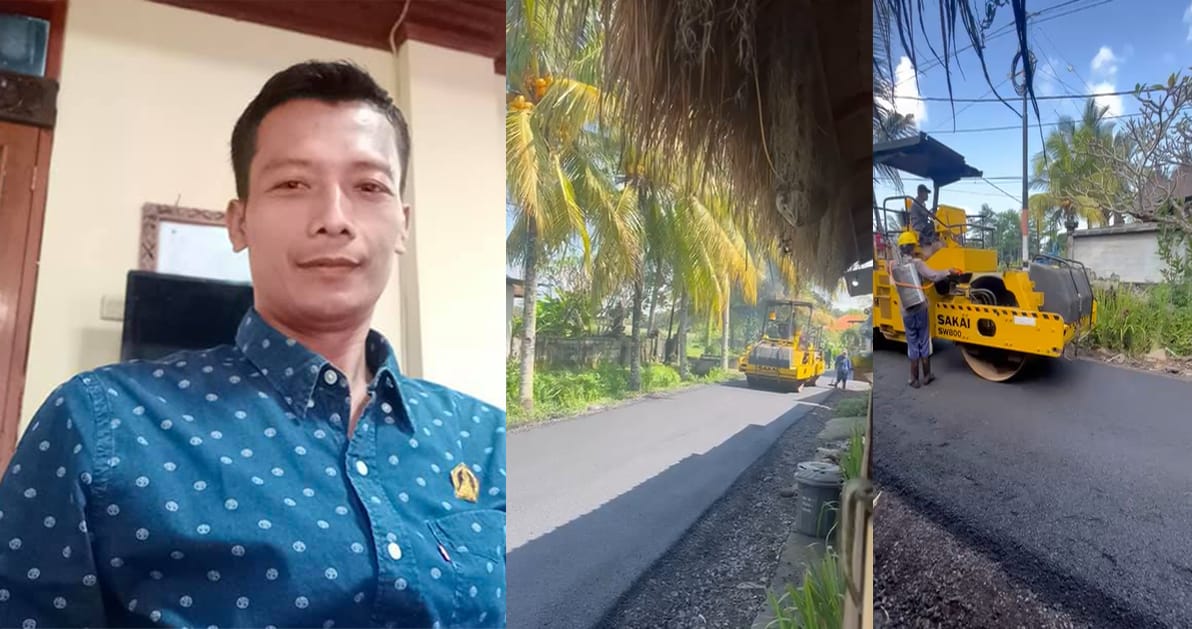 Perbaikan Jalan Digencarkan, Widiana Yakin Pariwisata Klungkung Maju Pesat