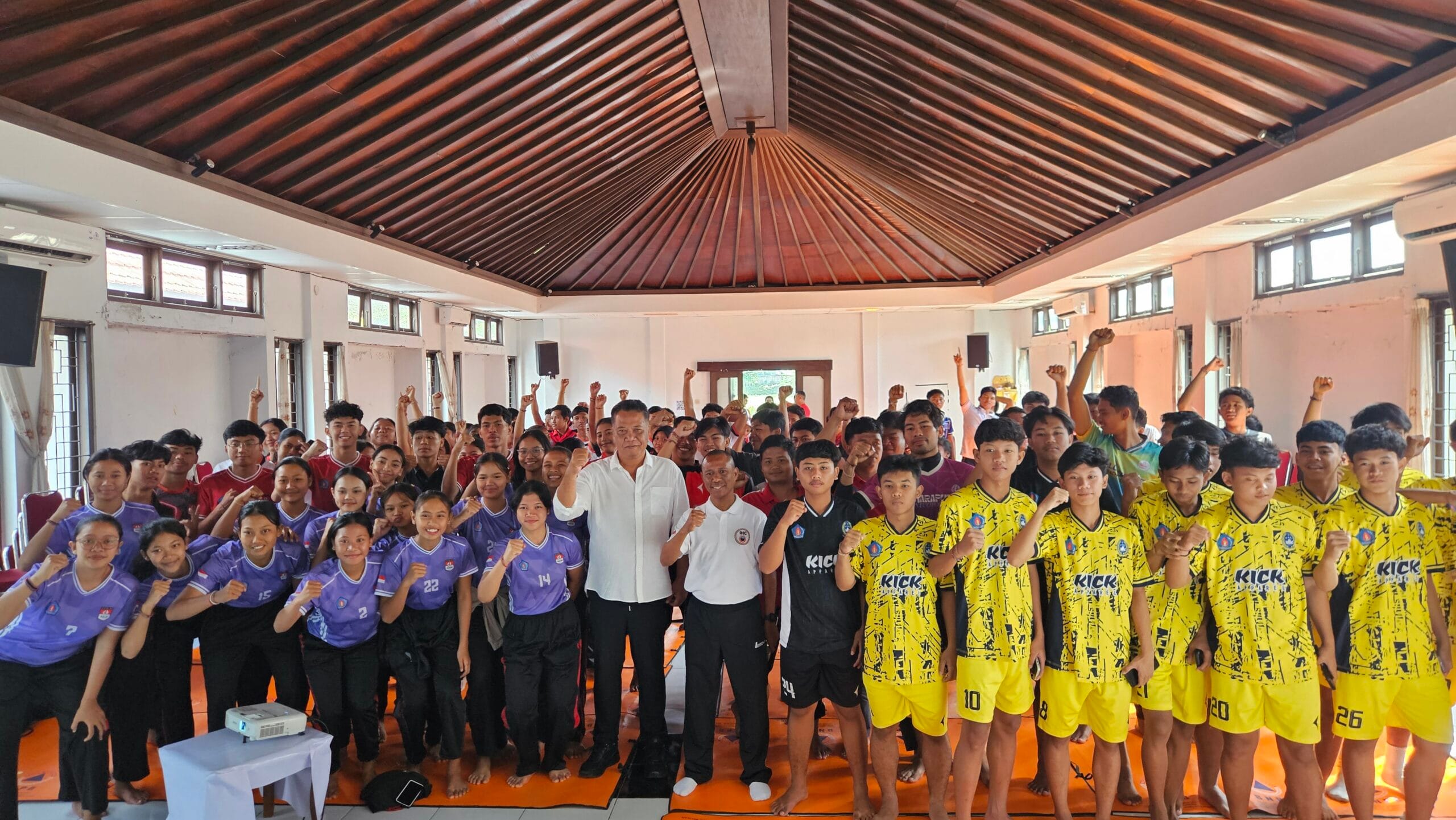 KONI Klungkung Gelar Hypno Sport, Gung Anom Tekankan Mental Kuat Pengaruhi Kemenangan