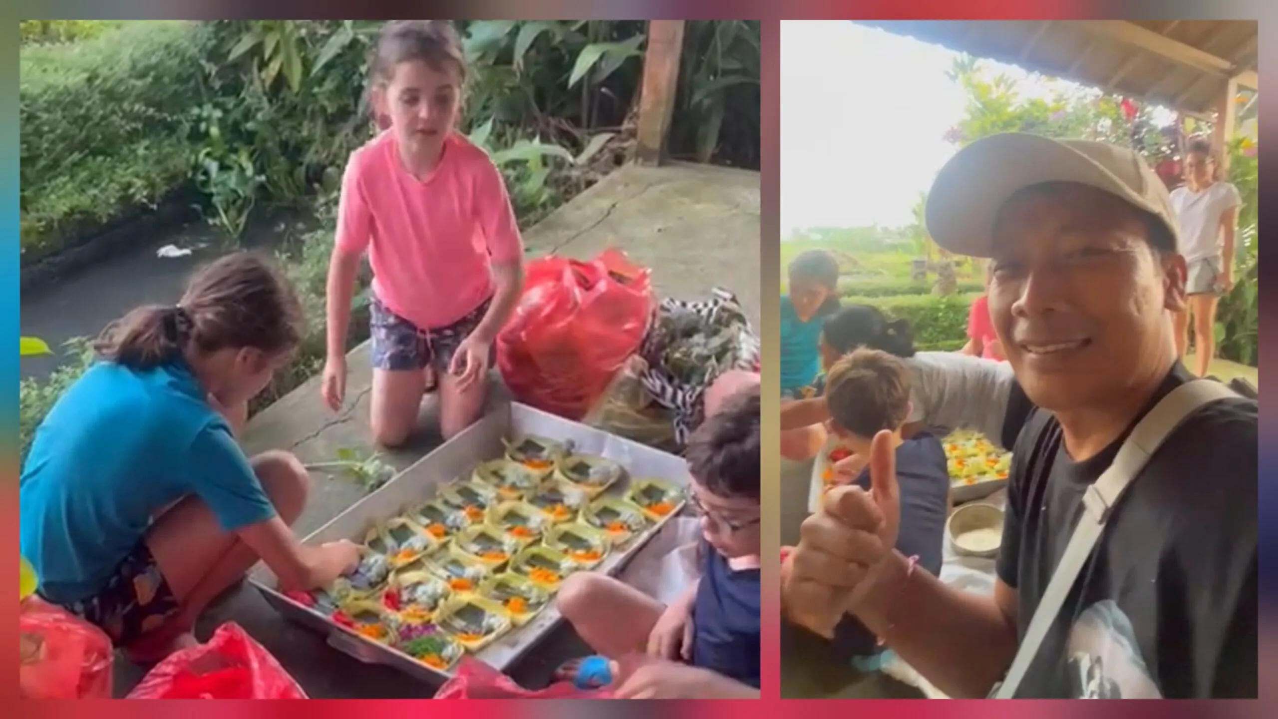 Bakas Desa Wisata yang Sebenarnya, Widiana ; Anak Bule Kepincut Ikut Buat Canang