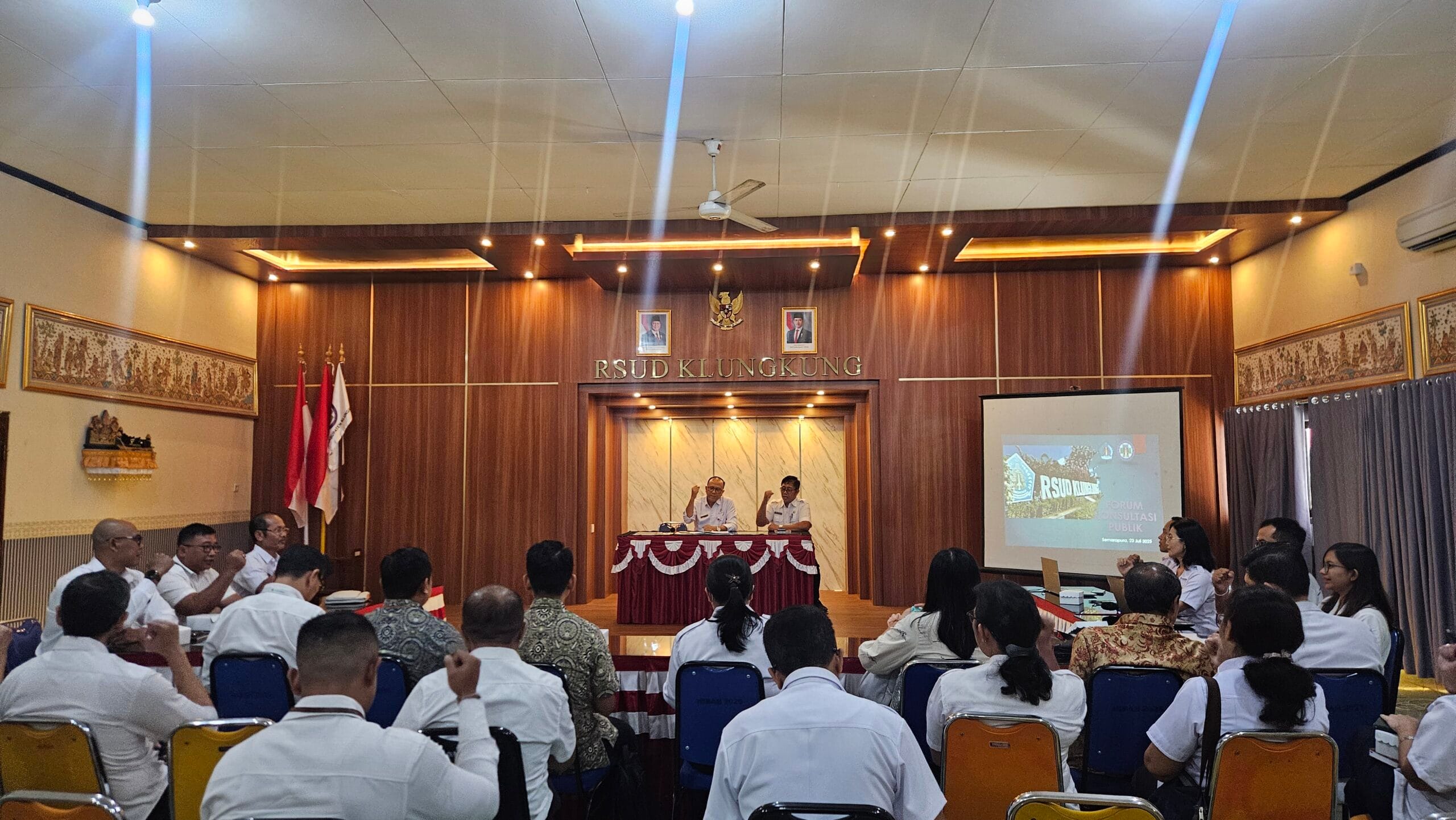 Forum Konsultasi Publik, Langkah RSUD Klungkung untuk Perbaikan Layanan