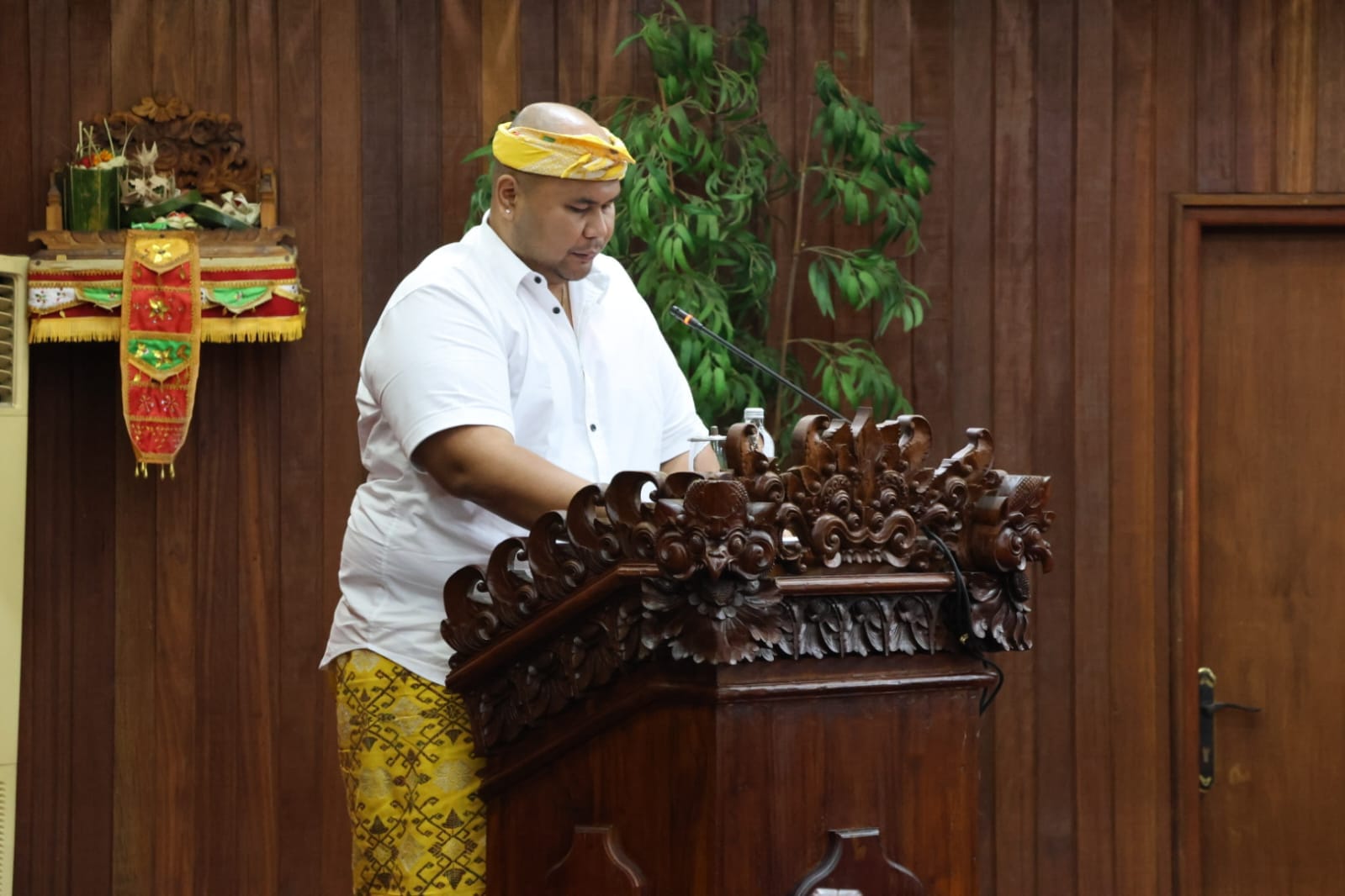 Fraksi Golkar DPRD Klungkung Soroti Defisit Air Hingga Program Adat Tak Masuk RPJMD