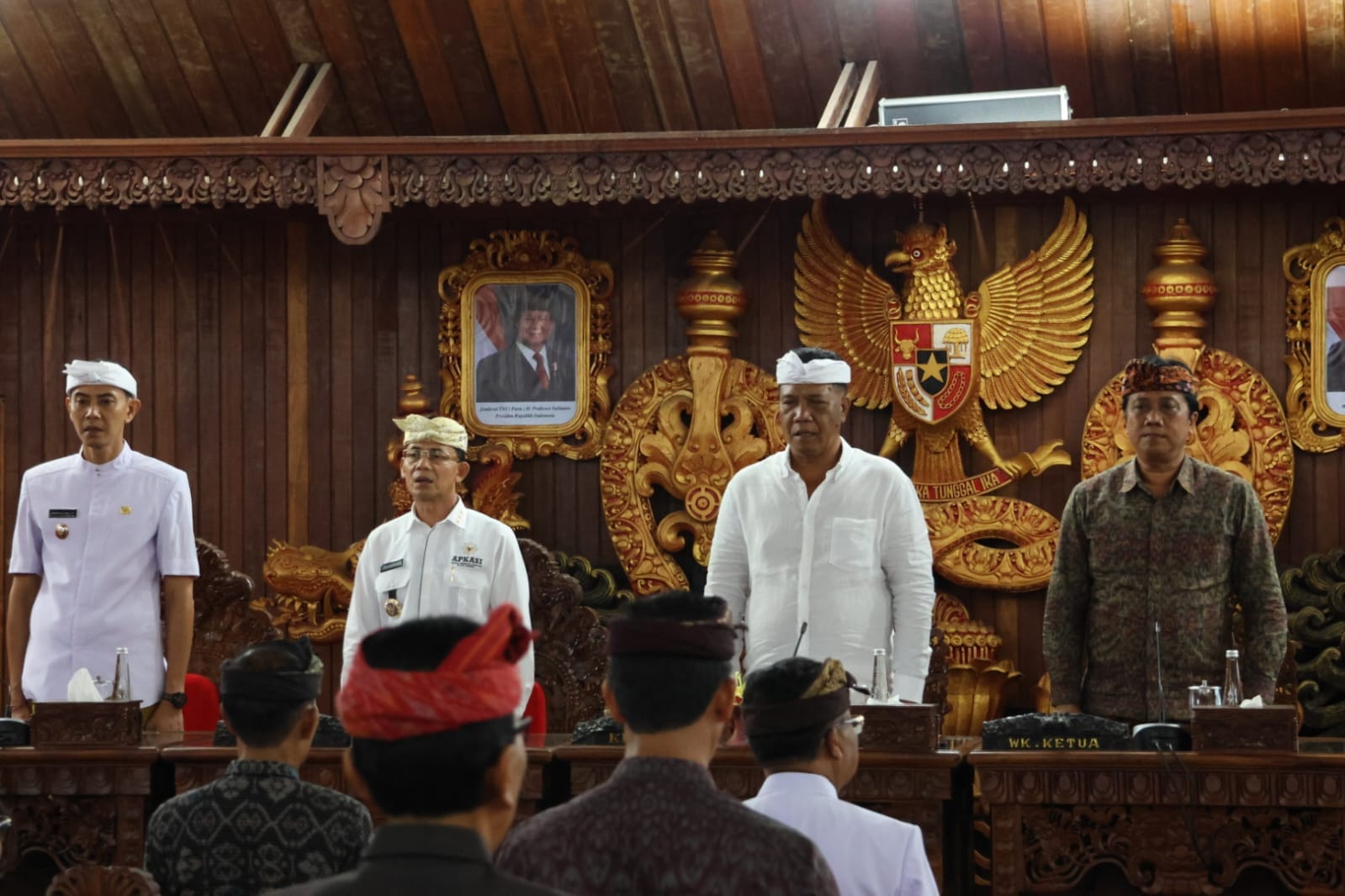 DPRD Klungkung Temukan Masalah Aset, Dua Motor Hibah Belum Dicatat di Neraca Daerah