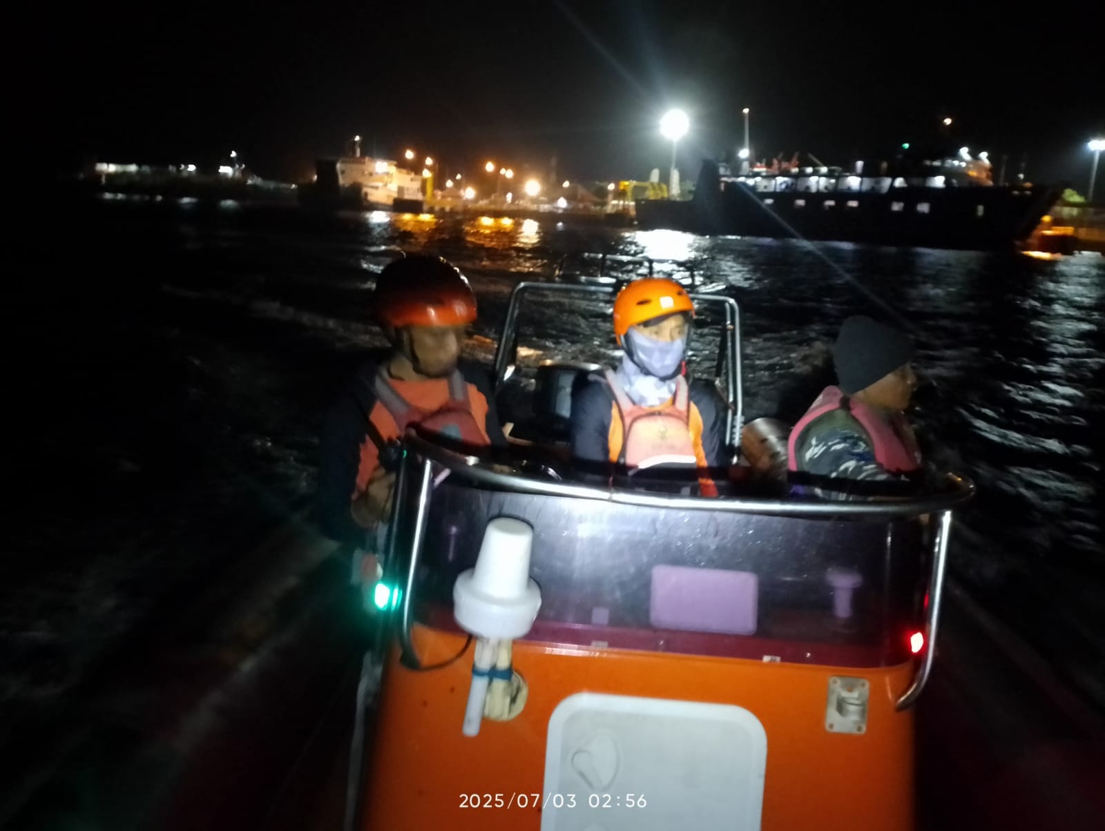 Angkut 65 Penumpang, KMP Tunu Pratama Jaya Tenggelam di Selat Bali