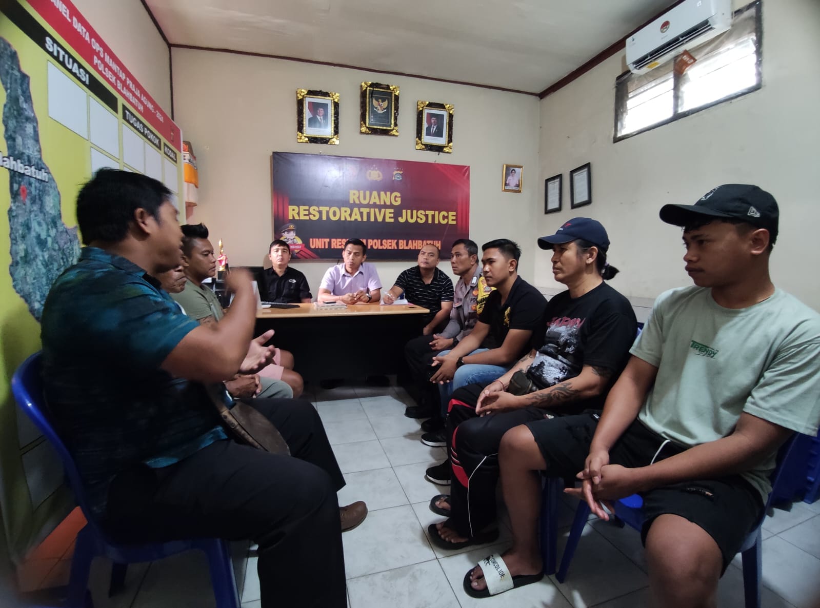 Modus Sumbangan HUT RI, Pria Asal Ubud Diamankan Polsek Blahbatuh