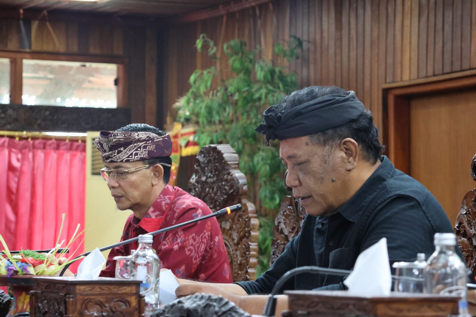 Bupati Klungkung Jawab Kritik DPRD Soal RPJMD 2025–2029, Soroti Air Bersih, Alih Fungsi Lahan dan Investasi