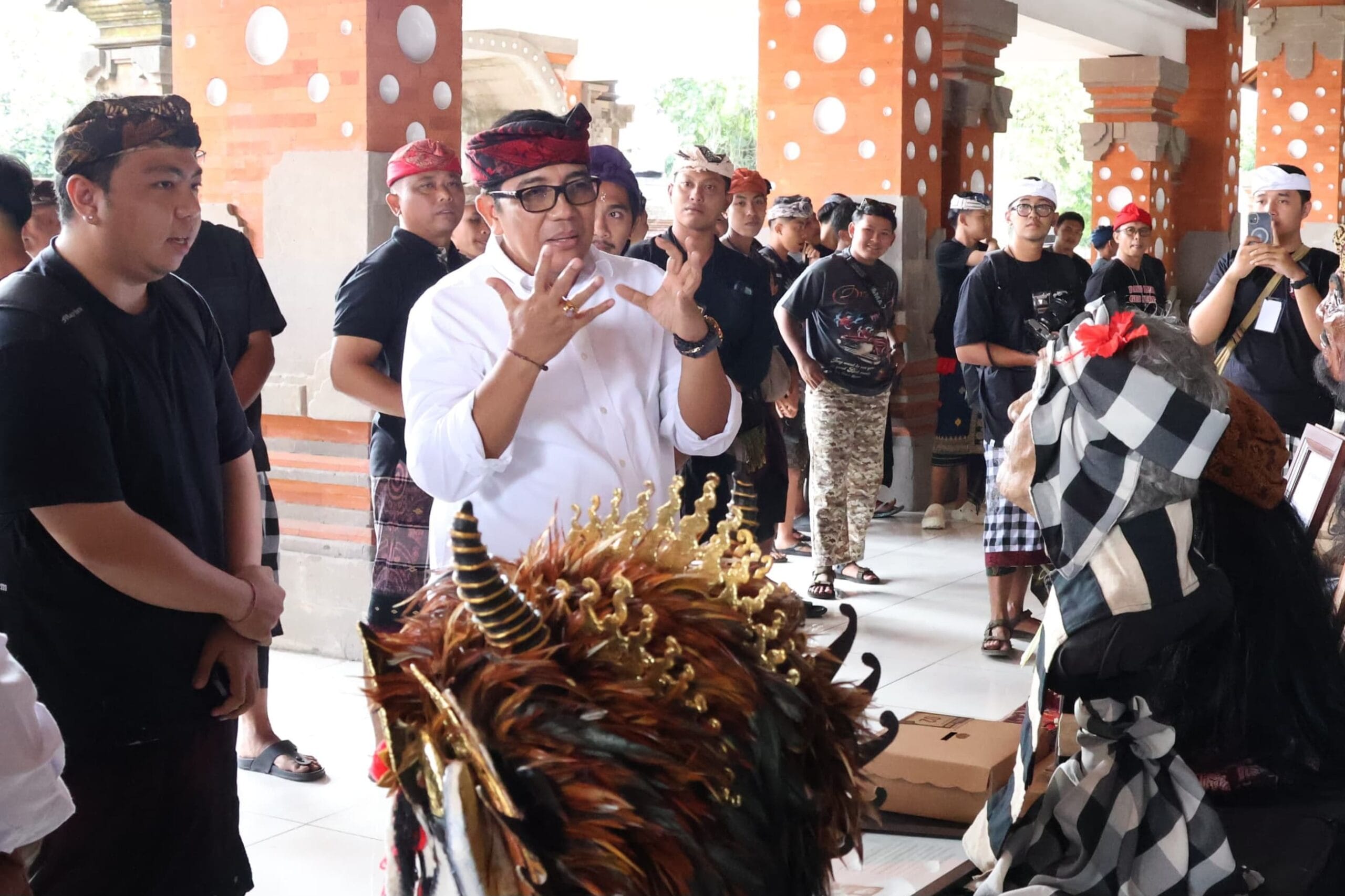 Komunitas GATEL Tabanan Gelar Lomba Ogoh-Ogoh Mini hingga Barong Bangkung, Bupati Sanjaya Apresiasi Kreativitas Generasi Muda