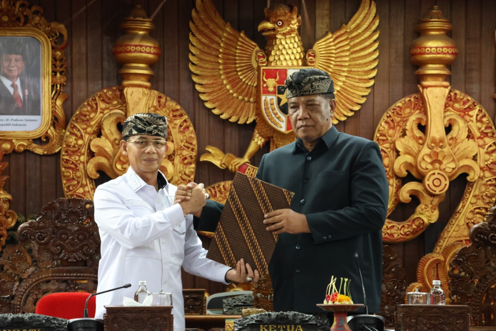 DPRD Klungkung Bahas Ranperda RPJMD 2025–2029, Bupati Satria Tekankan Transformasi Infrastruktur dan Penanggulangan Kemiskinan