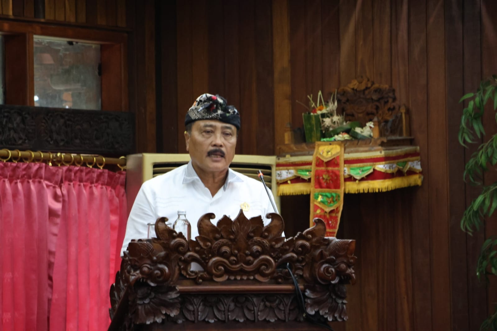 Fraksi Nasional Solidaritas DPRD Klungkung Soroti Alih Fungsi Lahan dan Perizinan Pariwisata dalam RPJMD 2025–2029