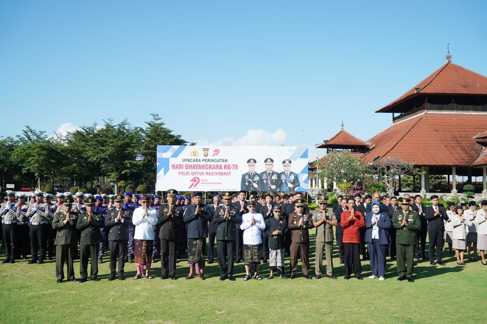 Ketua DPRD Klungkung Ucapkan Selamat Hari Bhayangkara ke-79: Apresiasi Kinerja Polri untuk Masyarakat