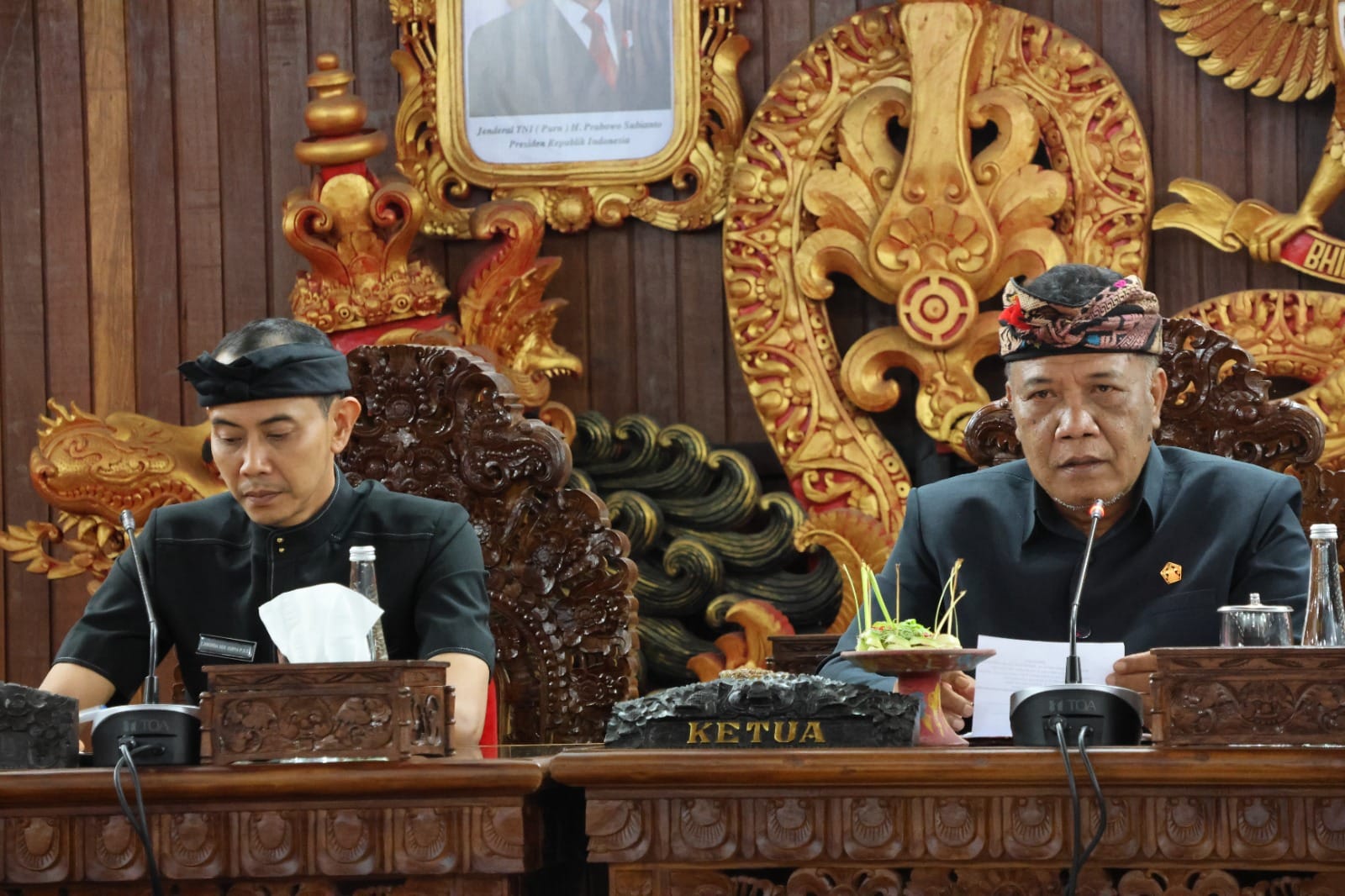 Sidang Paripurna Pengesahan Ranperda Pertanggungjawaban APBD 2024 Klungkung, DPRD Klungkung, SiLPA Capai Rp 82,2 Miliar