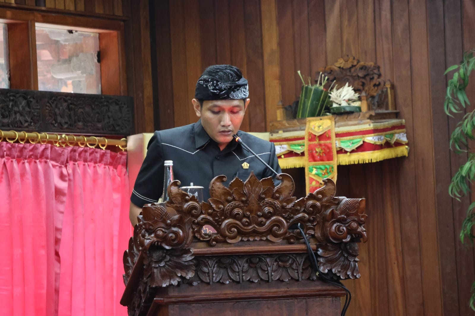 Fraksi PDIP DPRD Klungkung Setujui Ranperda Pertanggungjawaban APBD 2024