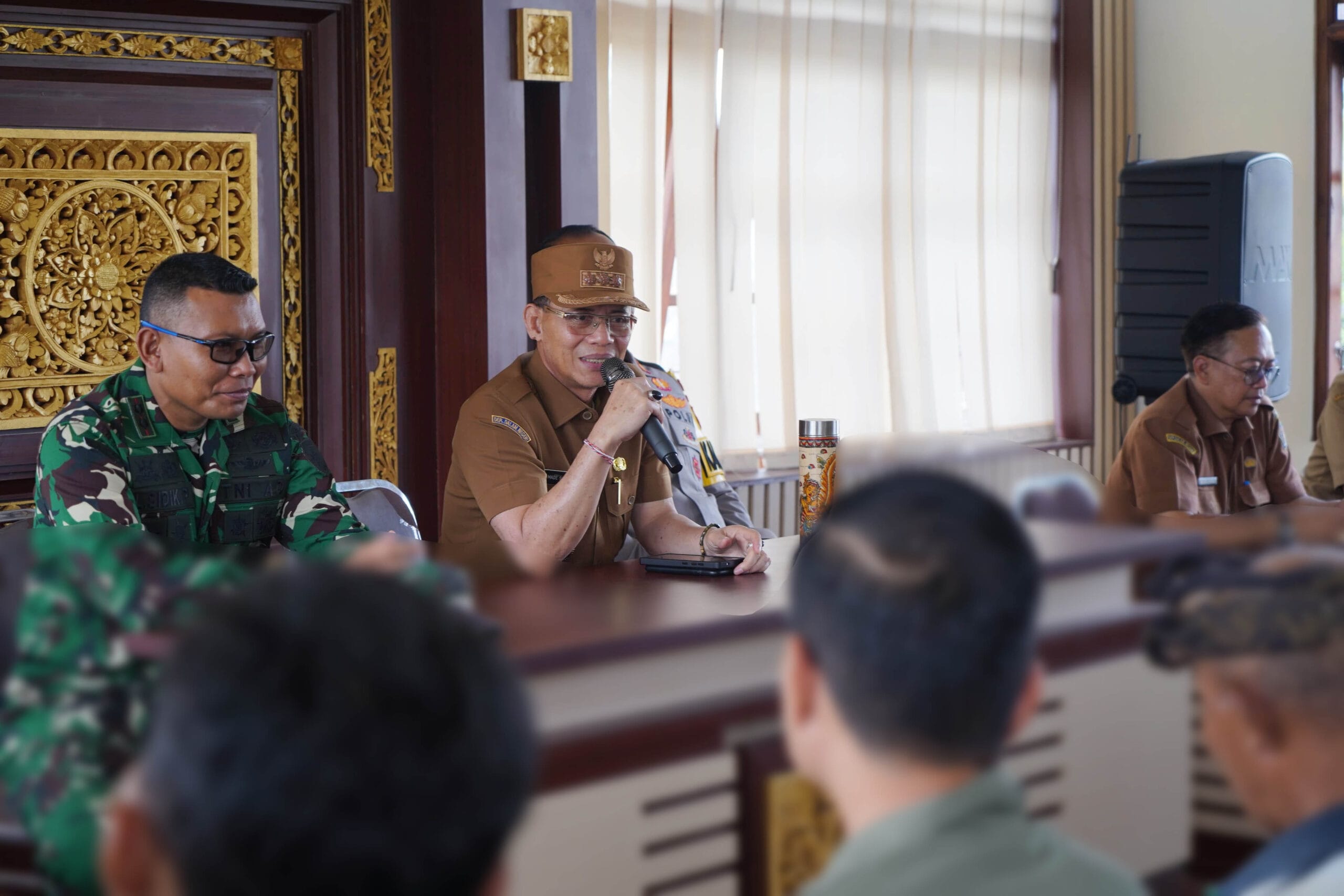 Bupati Satria Tindaklanjuti Keluhan Petani Subak Tohpati, Irigasi Rusak Sejak 2018 Segera Ditangani