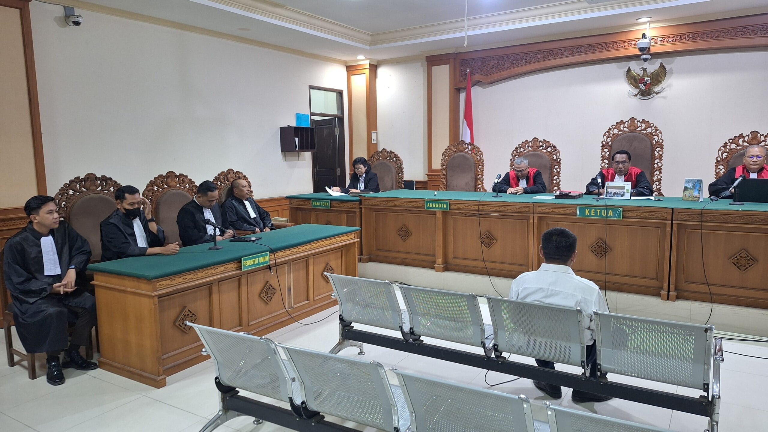 Dua Kasus Korupsi di Klungkung Masuki Putusan Sela, Hakim Tolak Eksepsi Dua Terdakwa