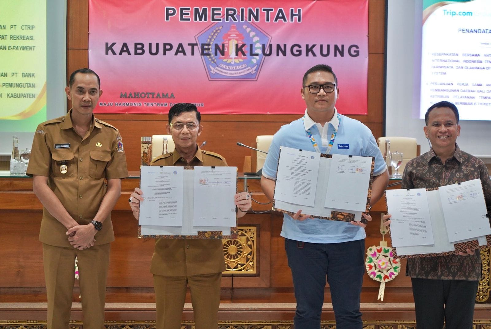 Langkah Strategis Pariwisata Klungkung, Retribusi Gunakan Tiket Elektronik – Potensi Kebocoran Rendah