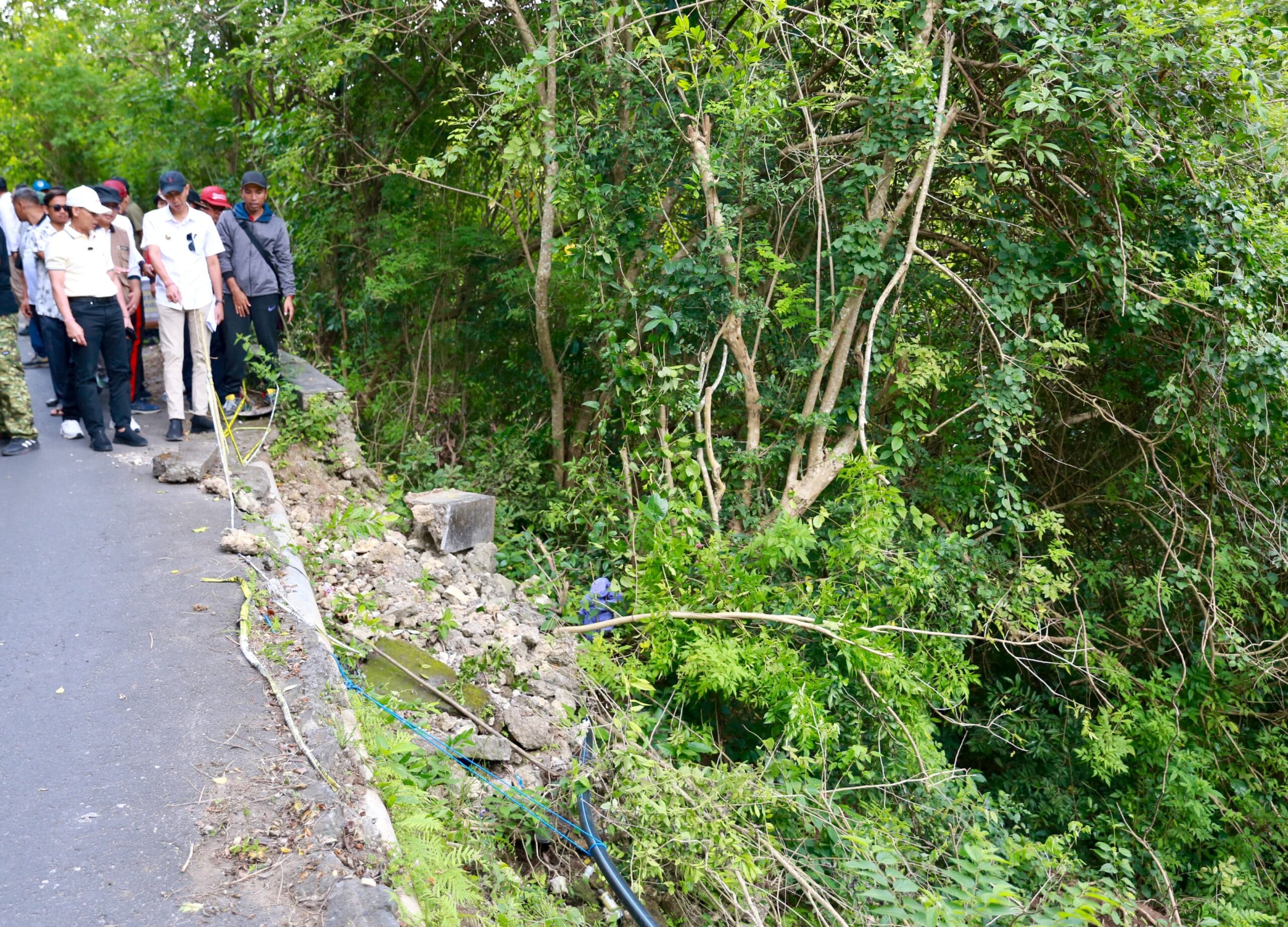 Pemkab Klungkung Gelontor Rp 6 M untuk Jalan di Nusa Penida, Sekolah Dijatah Rp 599 juta