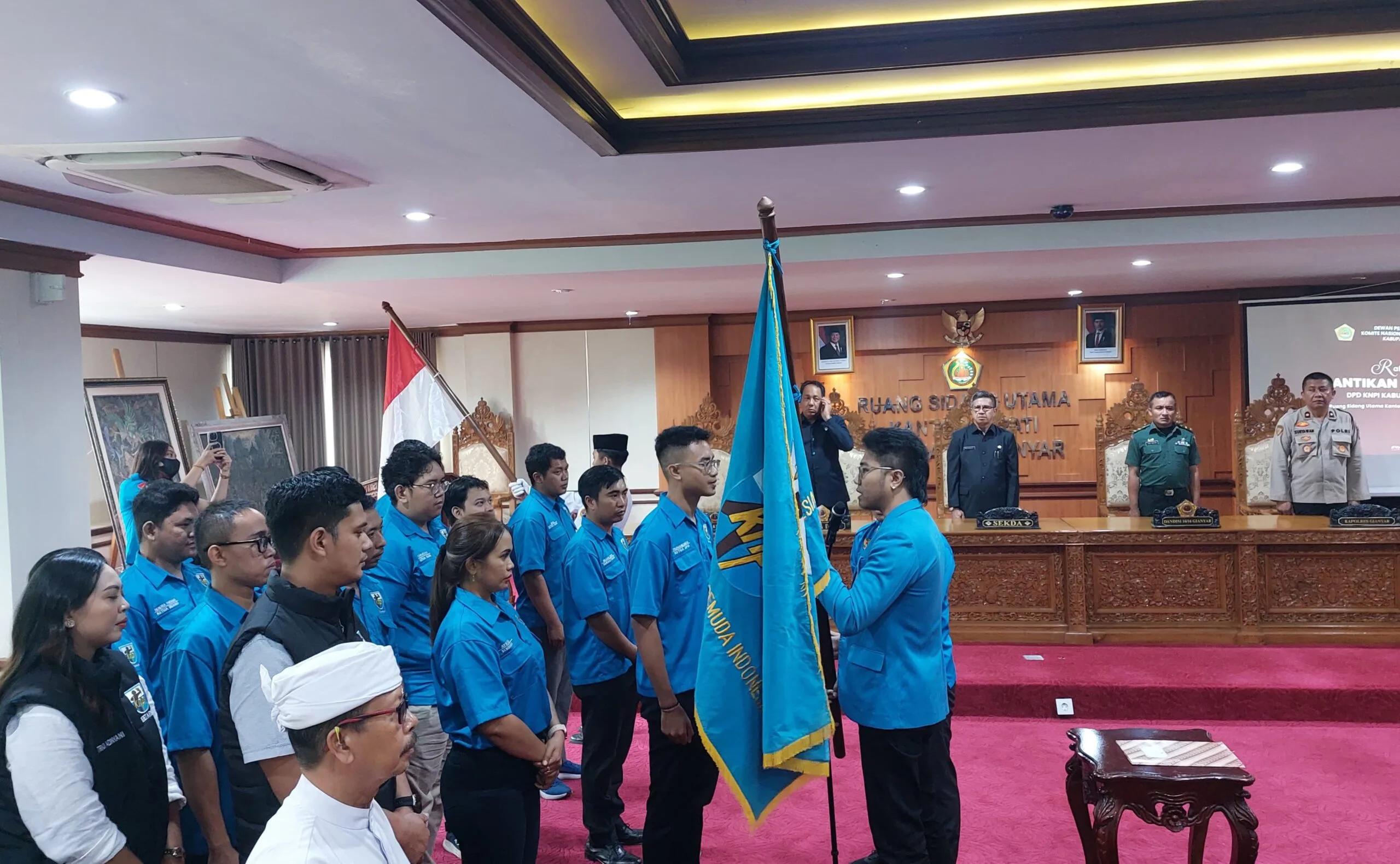 DPD KNPI Gianyar 2025–2028 Resmi Dilantik, Gung Indra : Low Budget, High Impact