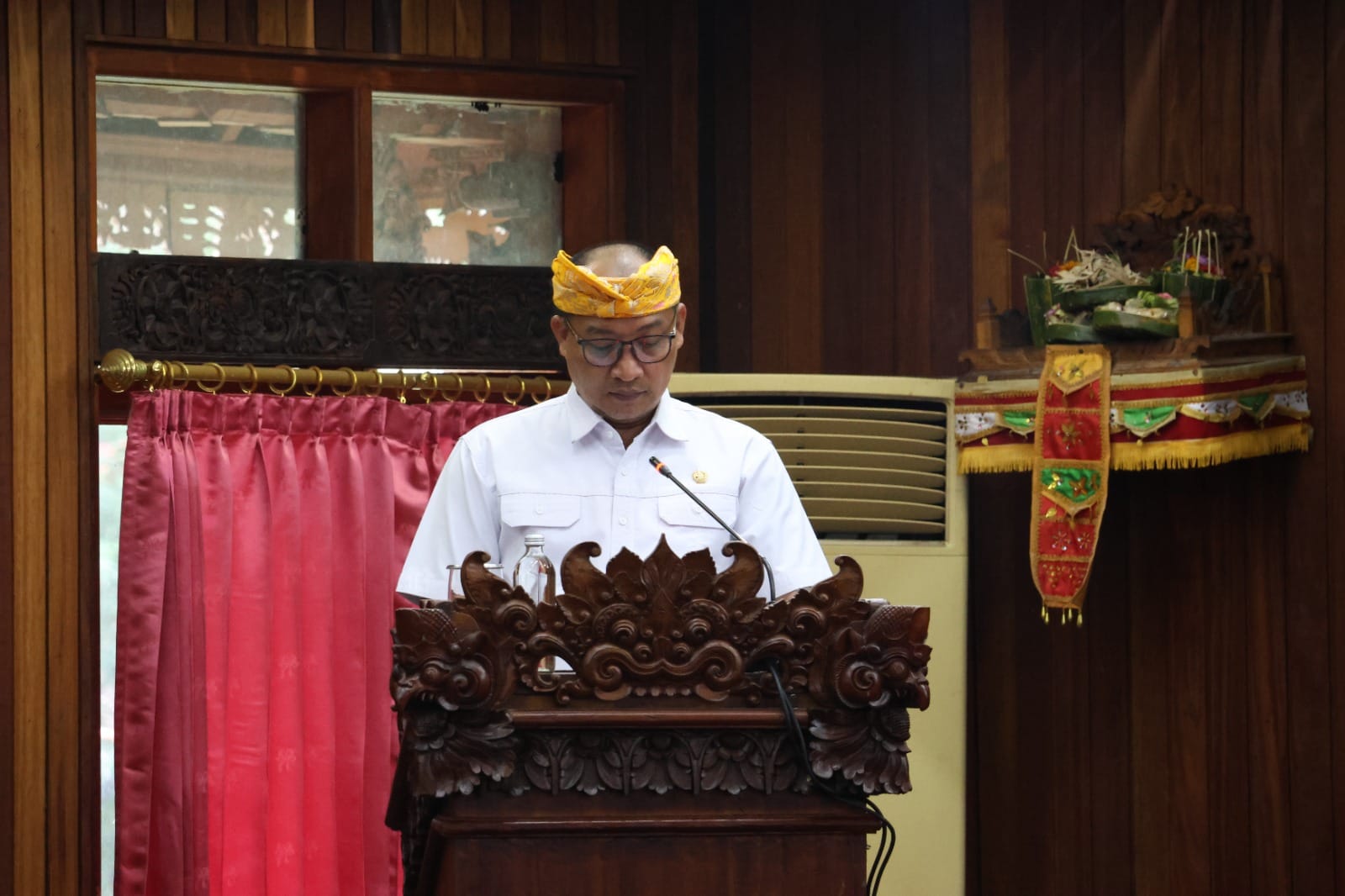 Fraksi Golkar Setujui RPJMD Klungkung 2025–2029, Desak Realisasi Jalan Nusa Penida dan Penanganan Abrasi