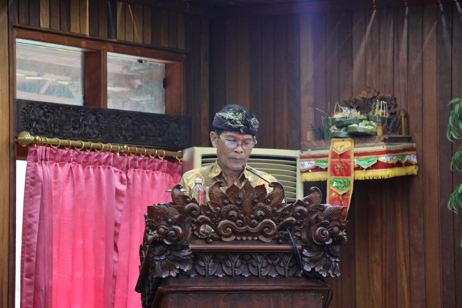 Fraksi Gerindra Setujui RPJMD Klungkung 2025–2029, Dorong Legalisasi Salam Mahottama dan Konsistensi Visi