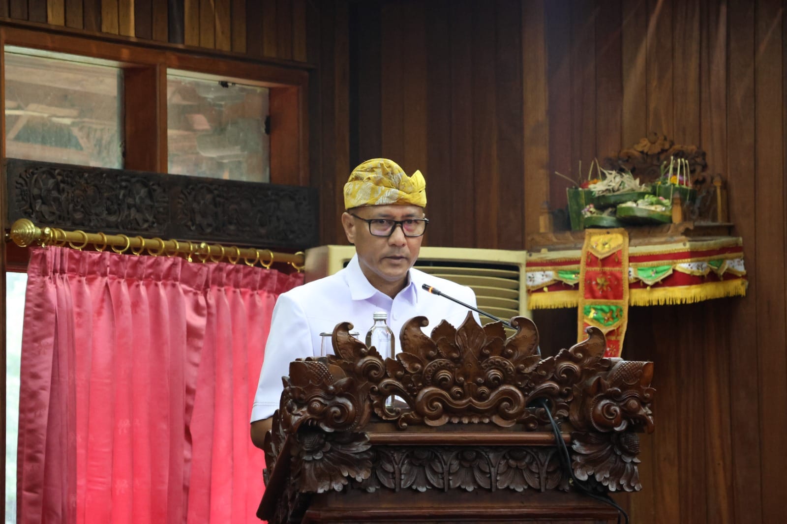 Fraksi Hanura Setujui RPJMD Klungkung 2025–2029, Soroti Infrastruktur, Rumah Layak Huni, dan Jaminan Sosial