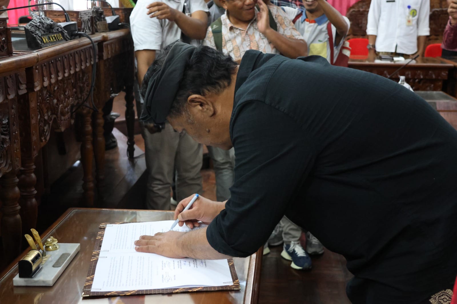 Paripurna DPRD Klungkung Sahkan RPJMD 2025–2029