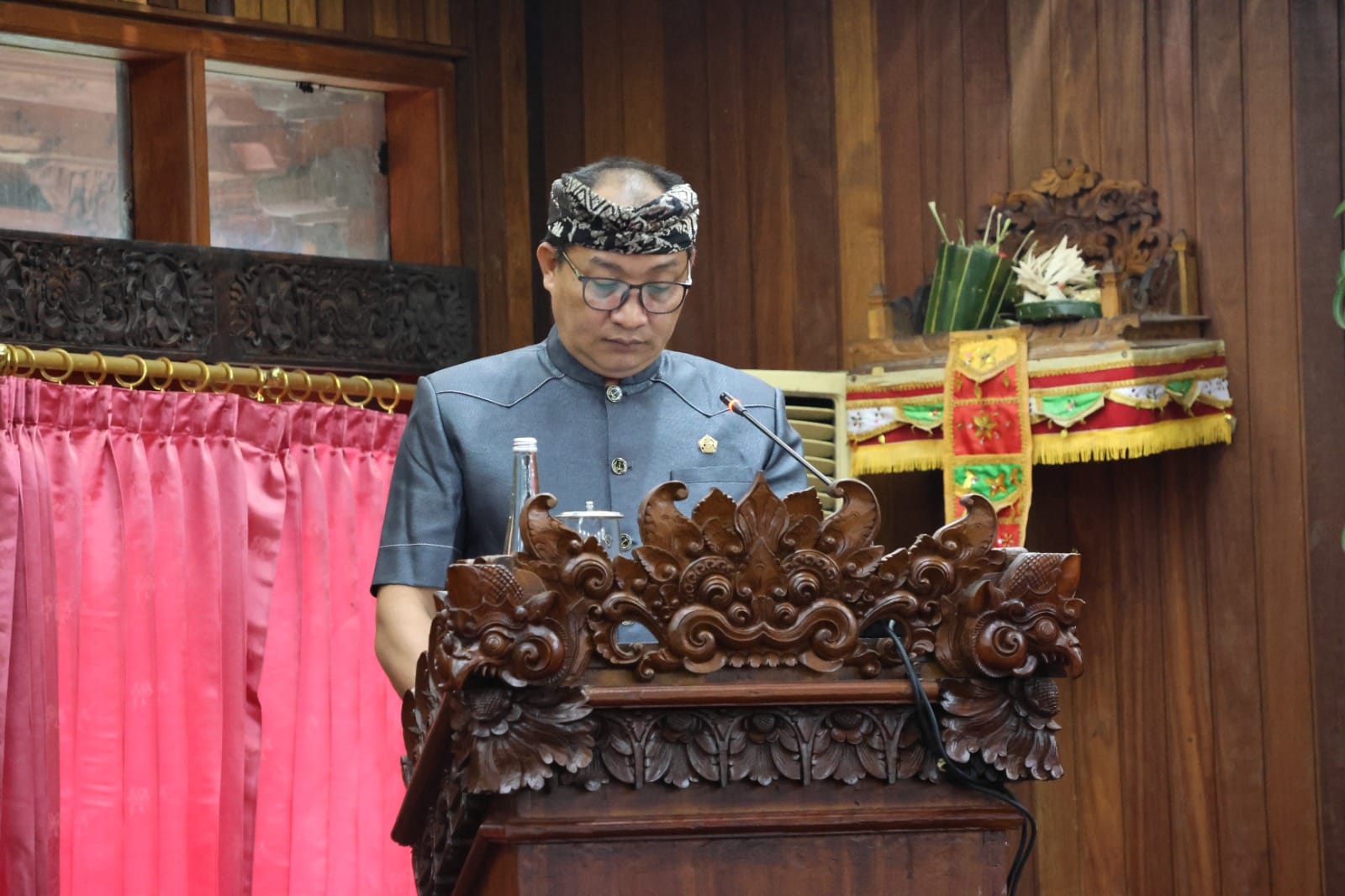 Fraksi Golkar DPRD Klungkung Setujui Ranperda Pertanggungjawaban APBD 2024, Tekankan Optimalisasi Pajak dan Aset