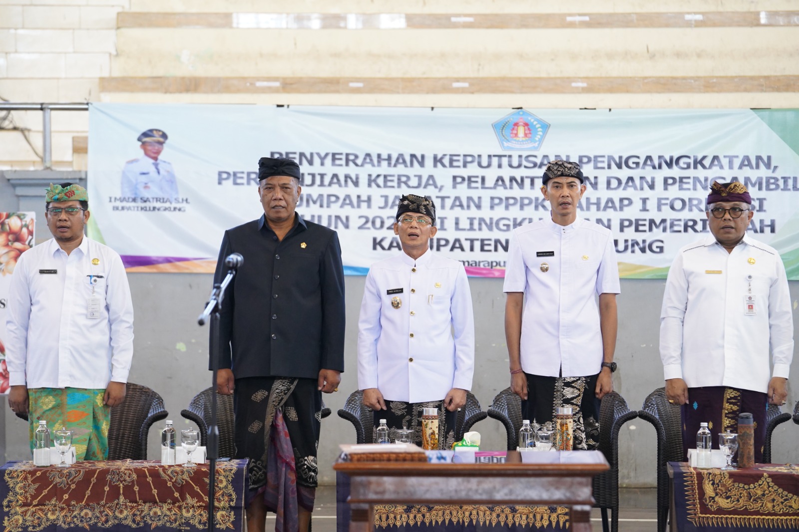 Ketua DPRD Klungkung Harapkan PPPK Terlantik Maksimalkan Kinerja