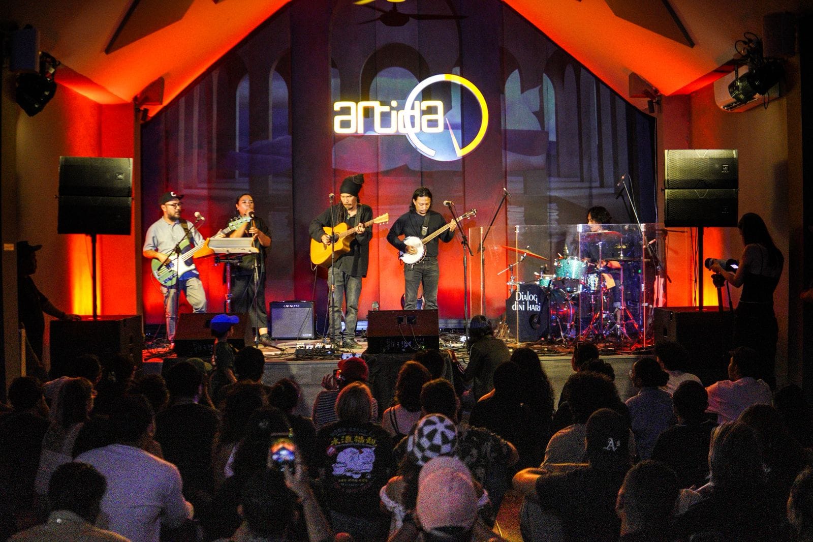 Antida Sound Garden Resmi Dibuka, Denpasar Kembali Miliki Ruang Seni Inklusif dan Bebas Ekspresi