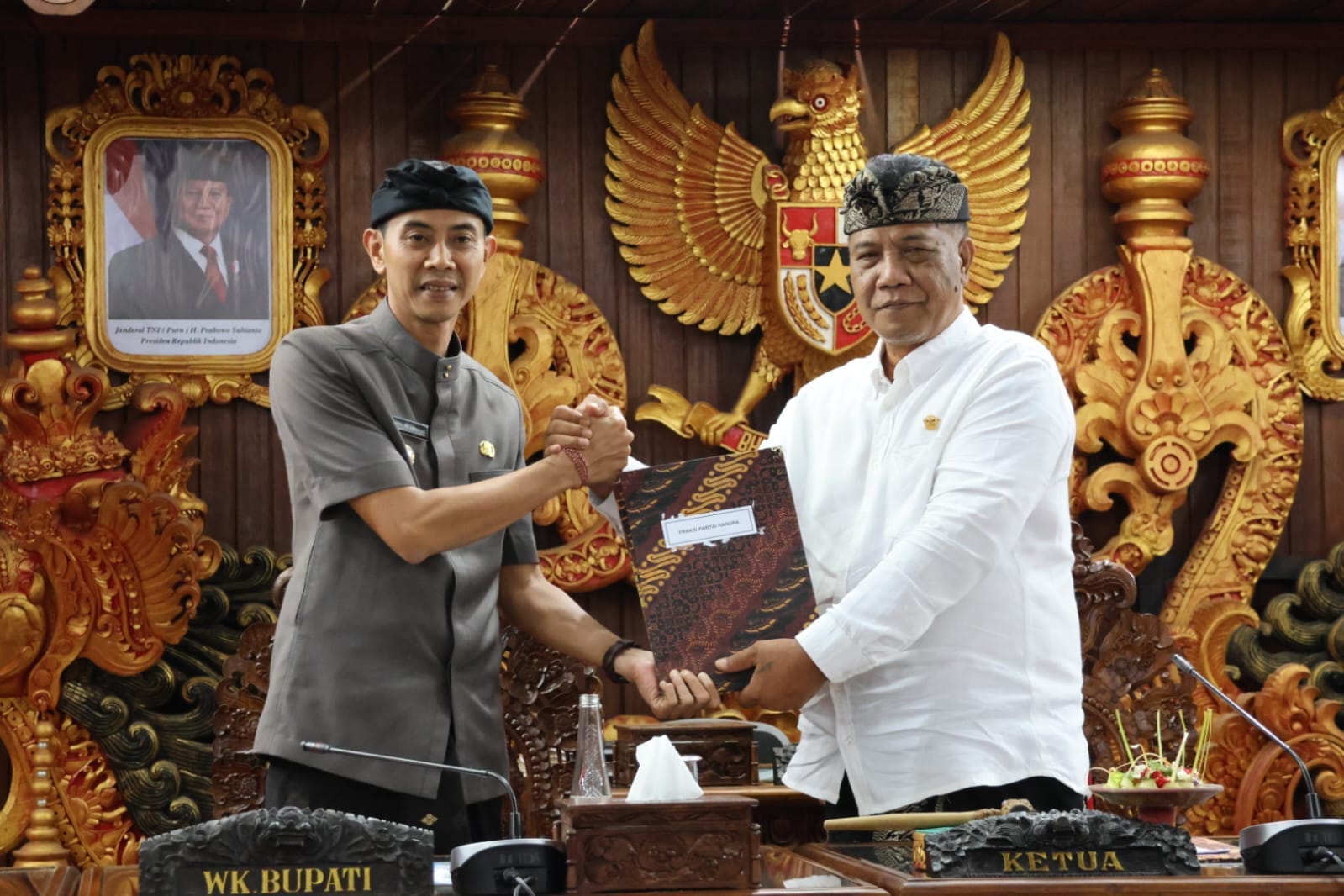 Bupati Klungkung Tanggapi Sorotan Fraksi DPRD Soal Kinerja APBD 2024, Tegaskan Komitmen Perbaikan Tata Kelola Keuangan Daerah