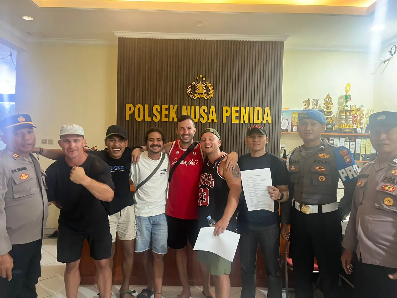 3 WNA dan Warga Pendatang Ribut di Nusa Penida, Polisi Damaikan