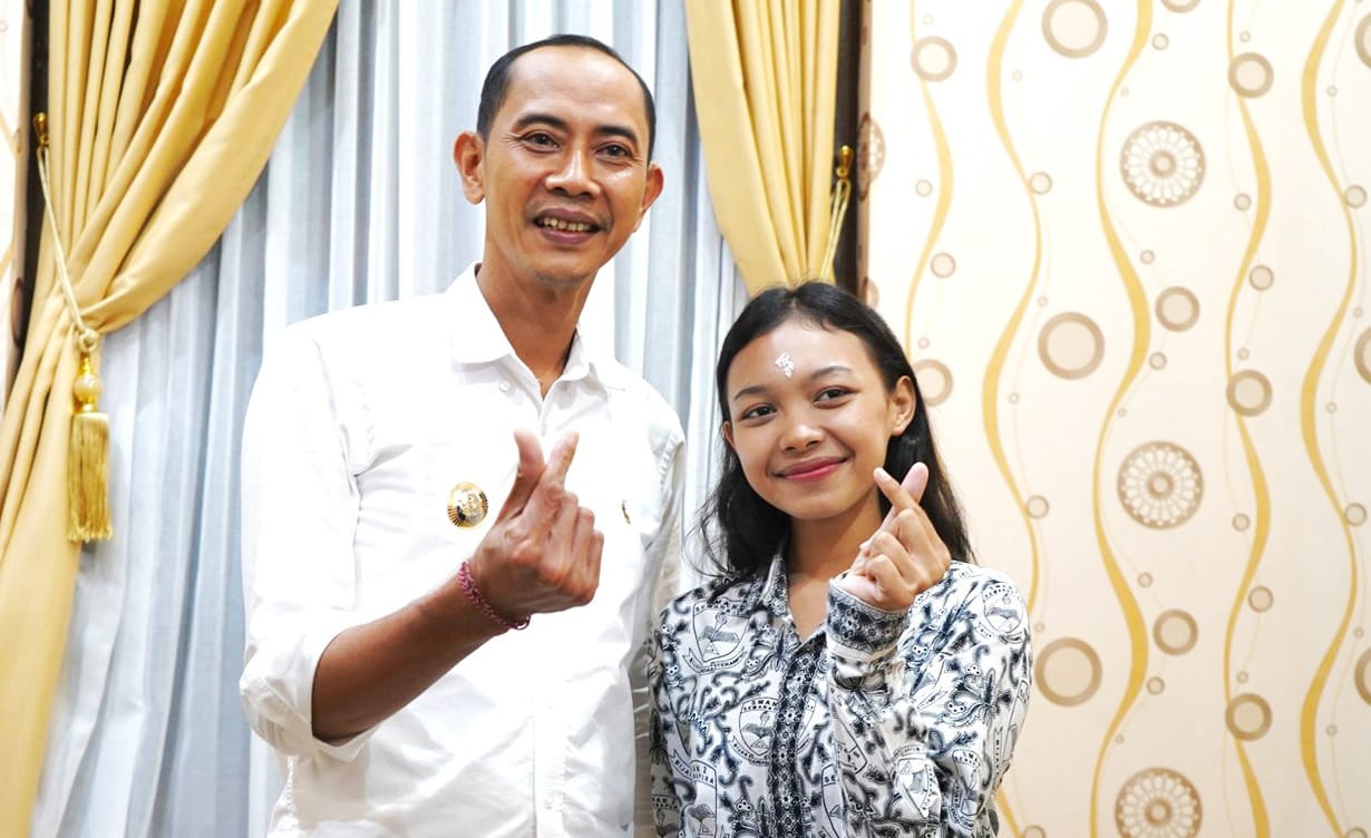 Wabup Tjok Surya ; Generasi Muda Gaungkan Klungkung Ajang Gita Bahana Nusantara