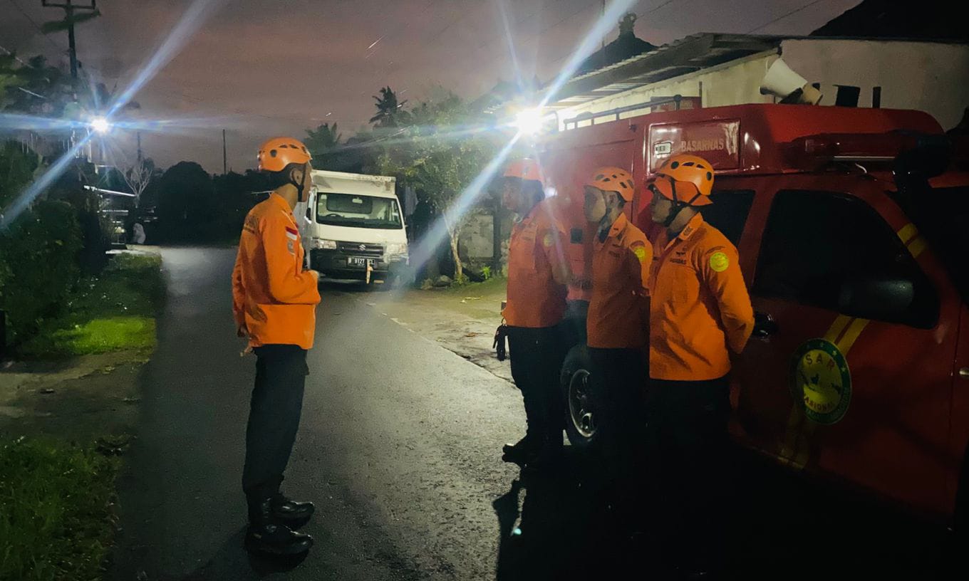 Ibu dan Anak Tersesat di Gunung Batukaru, Tim SAR Diterjunkan