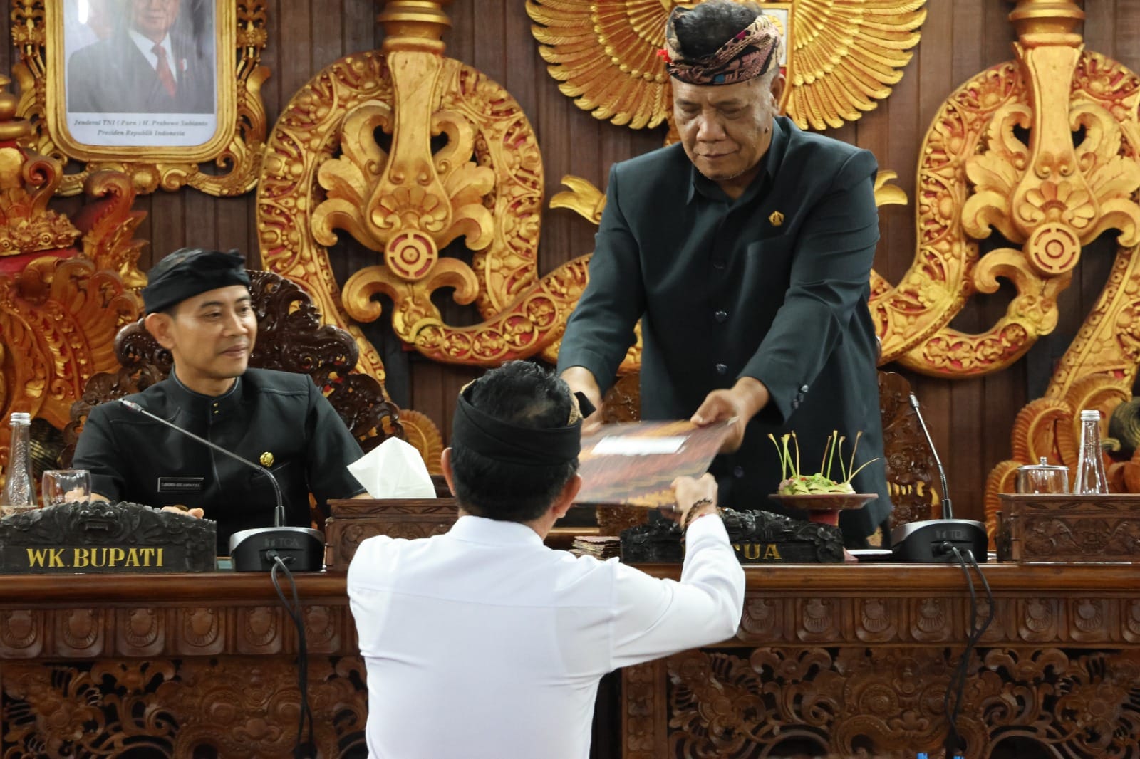 Fraksi Hanura DPRD Klungkung Setujui Ranperda Pertanggungjawaban APBD 2024, Soroti Piutang Pajak dan Optimalisasi Sistem