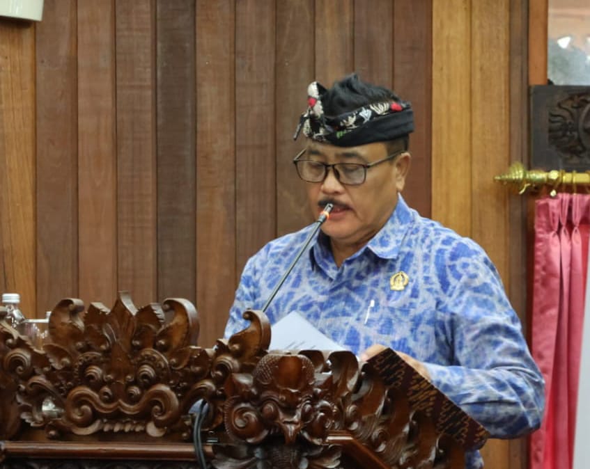 Fraksi Nasional Solidaritas Soroti Rendahnya Kemandirian PAD Klungkung dan Serapan Anggaran Dinas Pendidikan