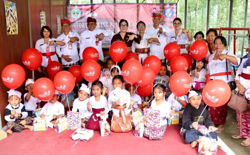 Bunda PAUD Tabanan Dorong Kompetensi Pendidik Lewat Workshop dan Story Telling