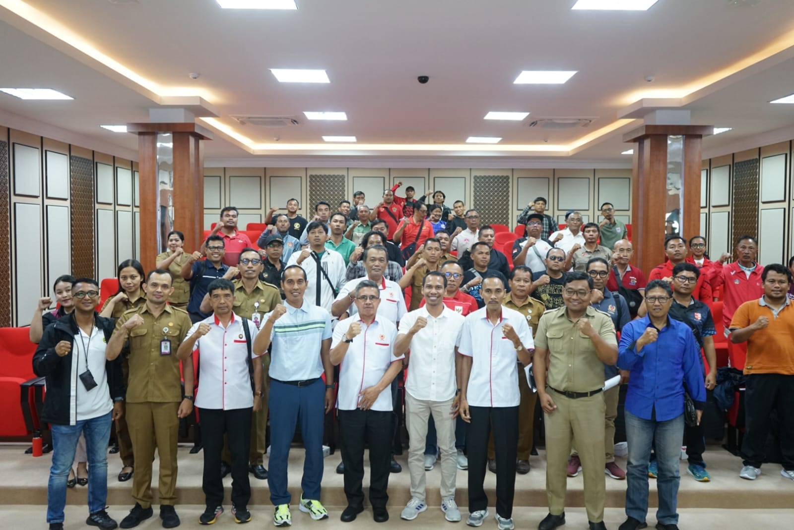 KONI Gianyar Targetkan 82 Emas di Porprov Bali 2025