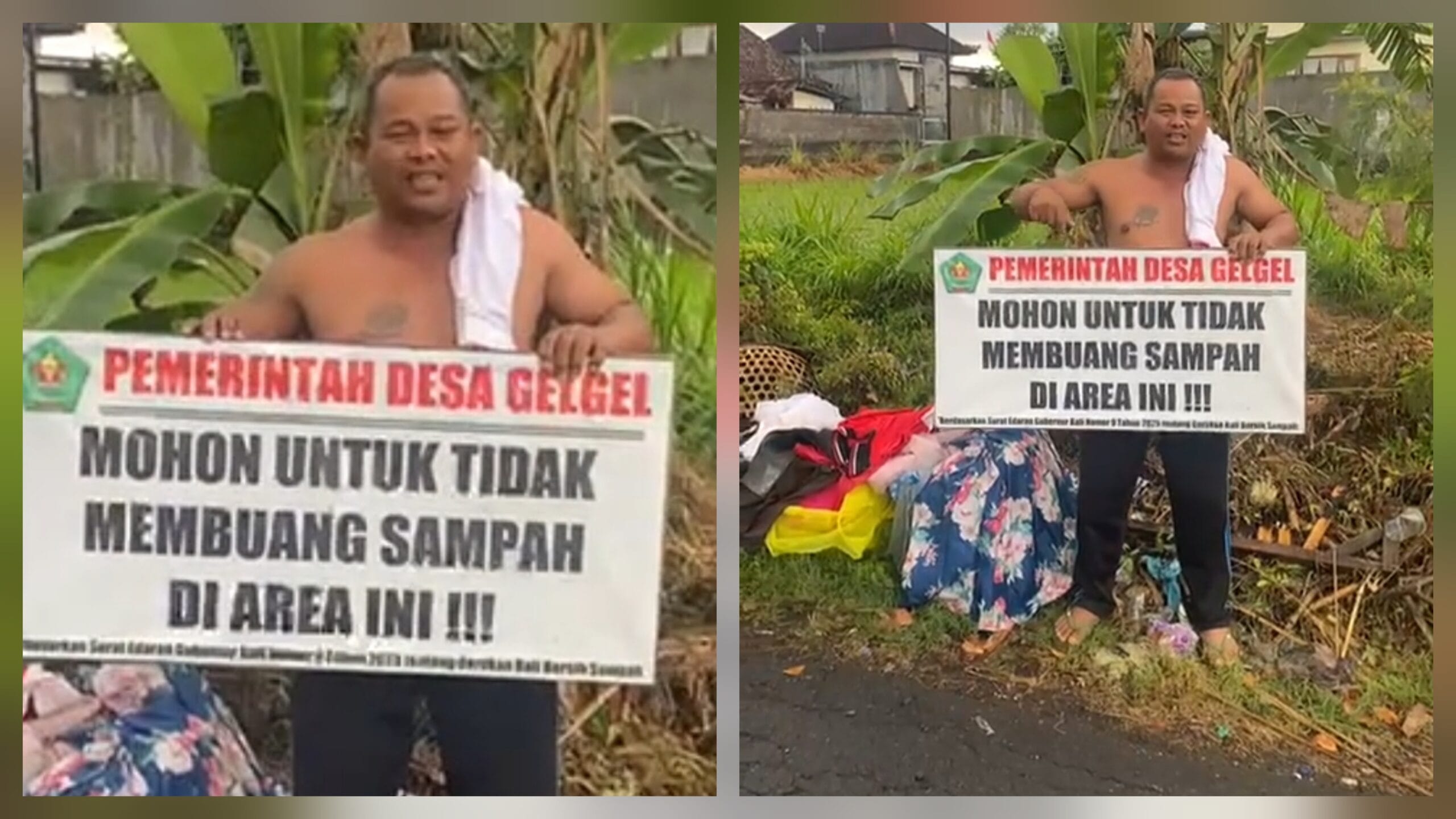 Warganet Kritik Pembuang Sampah Sembarangan, Sebut Tingkah “Jelekan Ken Kuluk”