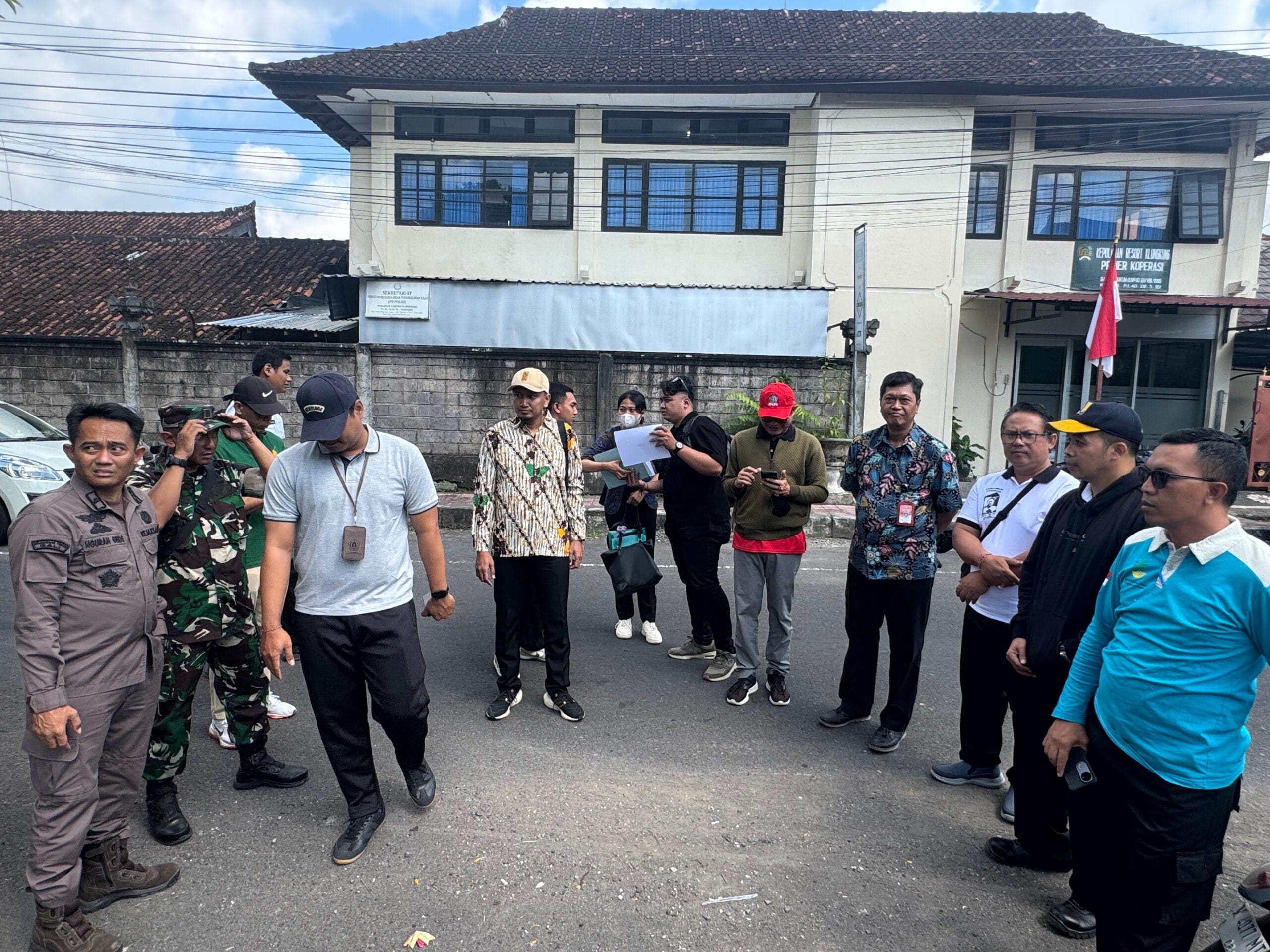 Kemendagri Tinjau Lokasi Pembangunan SPPG di Klungkung, Baru Satu Unit Berjalan