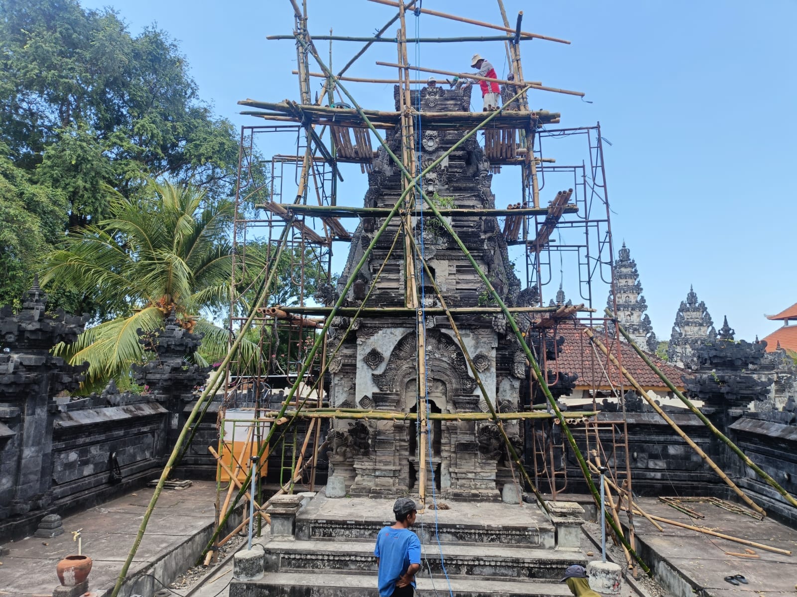 Pura Kuno di Nusa Penida Direstorasi Mandiri Jelang Karya Agung 2026