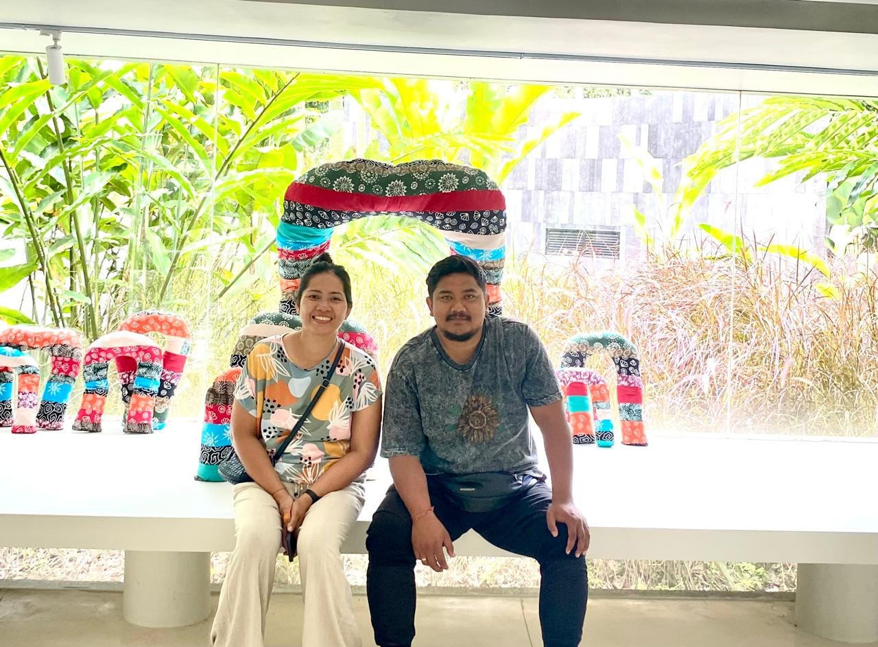 Pameran Tunggal Bagus Ari Maruta “The Unseen Thread” Hadirkan Dialog Sekala-Niskala di Ubud