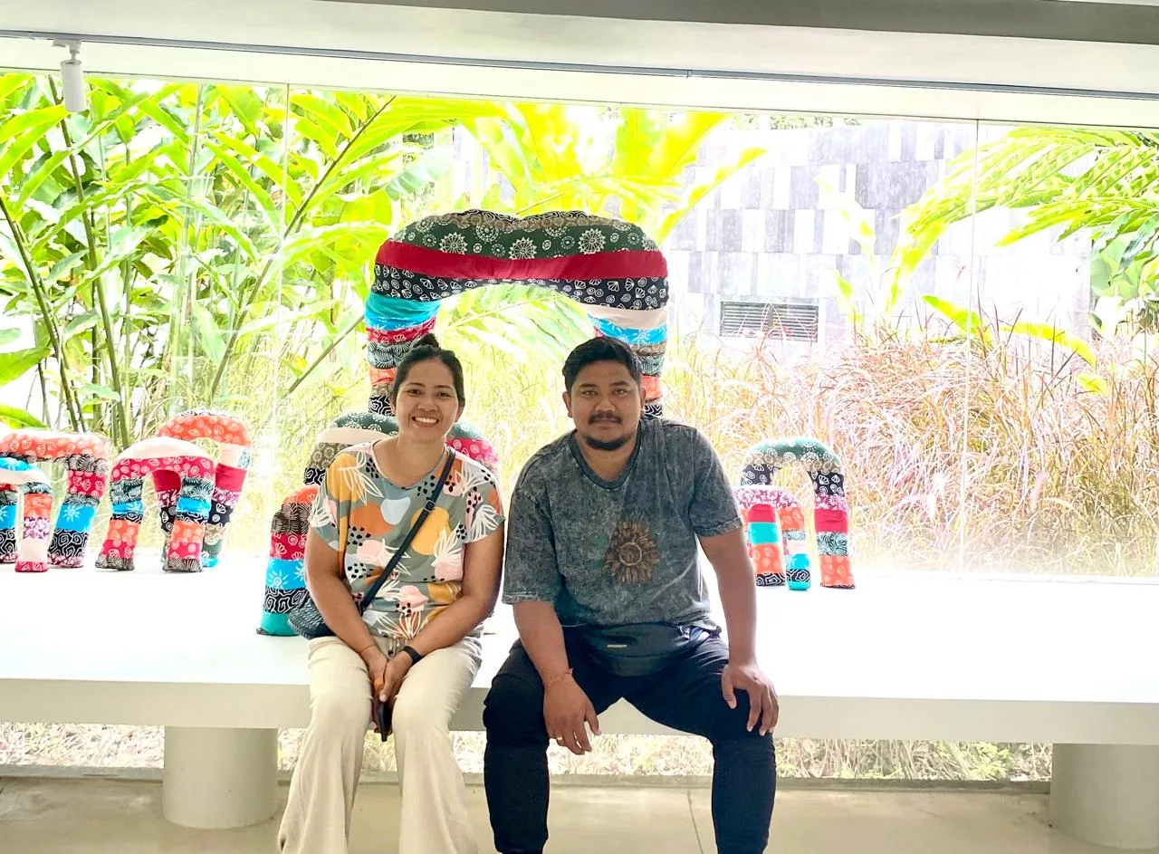 Pameran Tunggal Bagus Ari Maruta “The Unseen Thread” Hadirkan Dialog Sekala-Niskala di Ubud