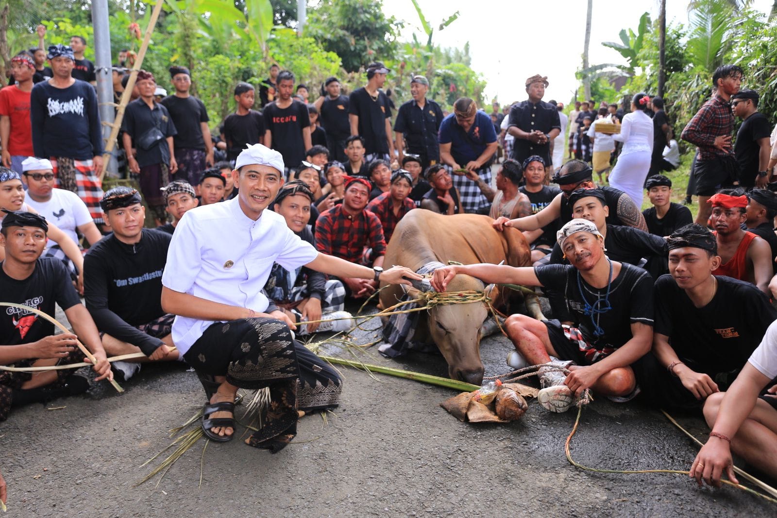 Warisan Budaya Mejaga-Jaga di Klungkung Kembali Digelar, Wabup Tjok Surya Siapkan Kalender Event