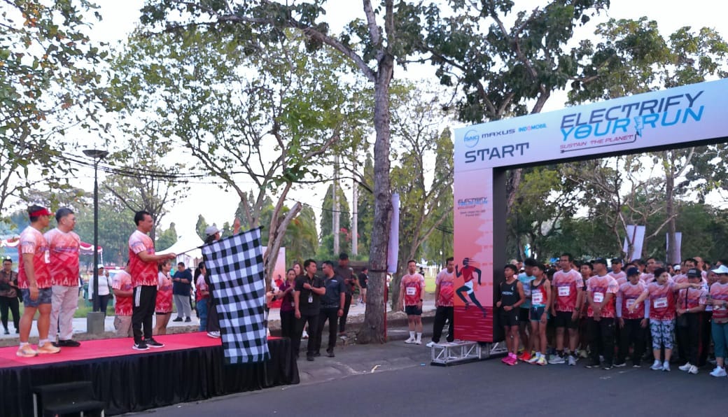 Dewa Indra Ajak Masyarakat Dukung Transportasi Ramah Lingkungan Lewat Fun Run 5K