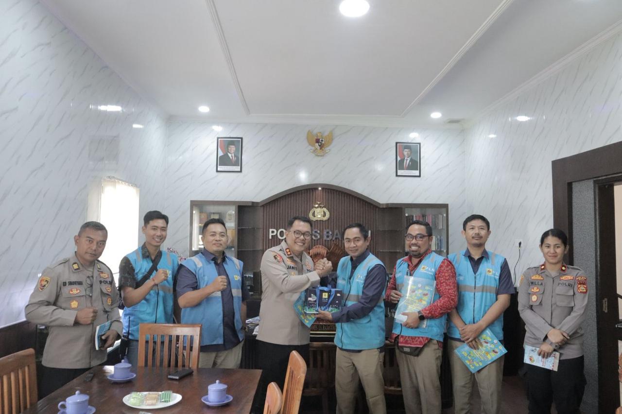 Jamin Keamanan dan Keselamatan Kelistrikan PLN ULP Bangli – Polres Perkuat Sinergi