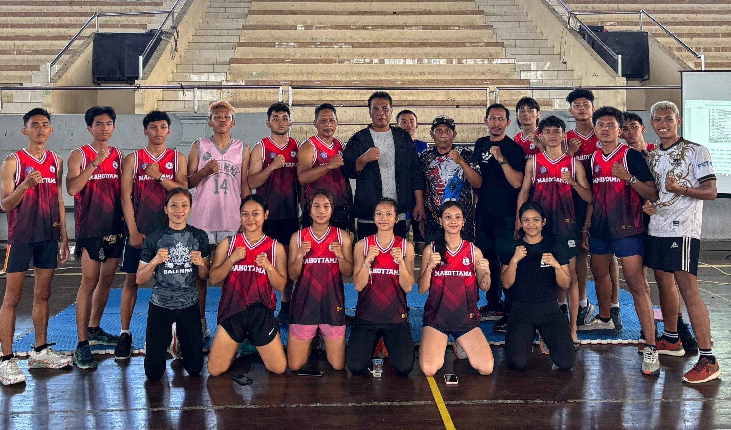 Muaythai Klungkung Target 10 Emas di Porprov Bali 2025, Siap Pertahankan Juara Umum