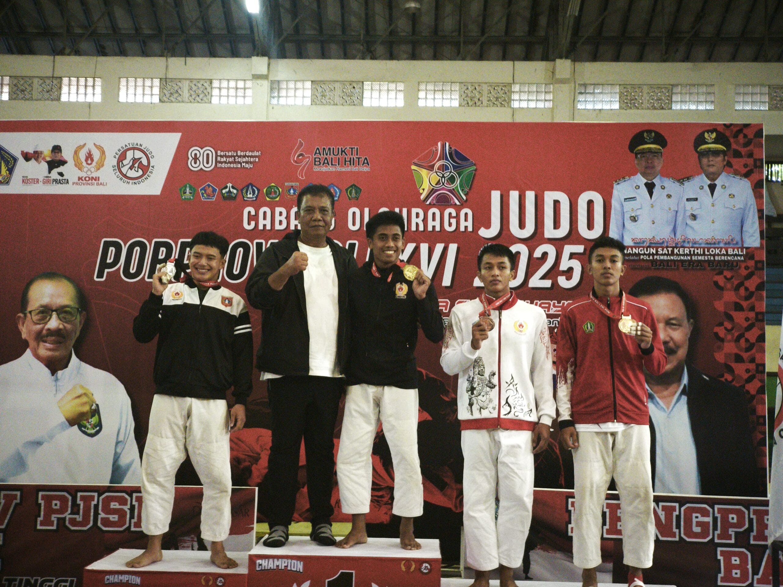 Klungkung Mulai Tancap Gas, Raih 3 Emas dari Paralayang dan Judo